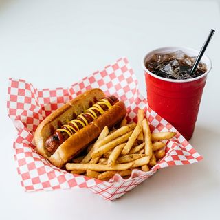 Menù hot dog