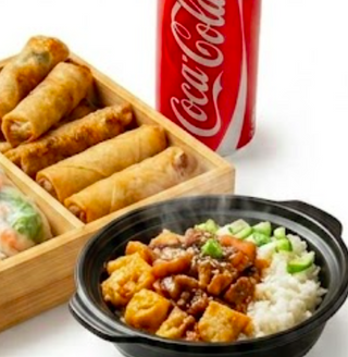 Involtino + donburi + bibita