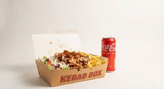 Menù kebab box