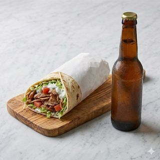 Menù piadina kebab