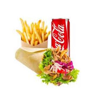 Menù piadina kebab