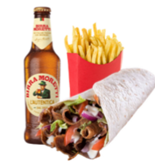 Piadina kebap menù