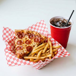 Menù pizza