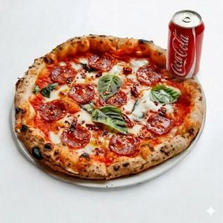 Menù pizza con bevanda