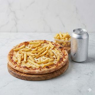 Pizza patatosa menù