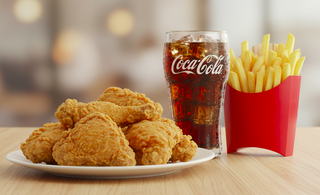 Pollo fritto mix 7 pezzi + patatine e bibita a scelta