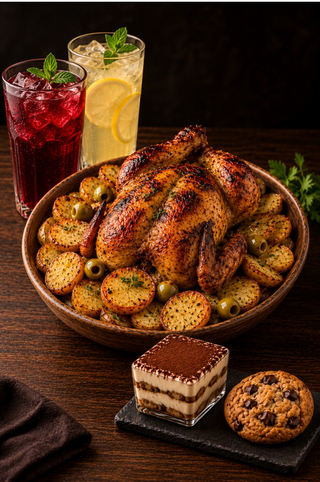 Menu Chicken Batata Duo Entier