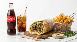 Menù sabzi kebab