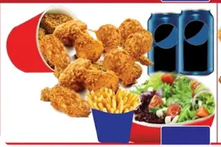 Menu salad