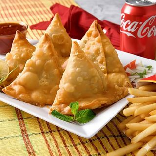 Menù samosa 4 pezzi