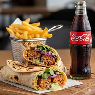 Menù seekh kebab