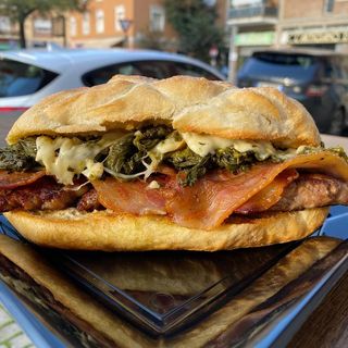 Menù SuperBuggi salsiccia