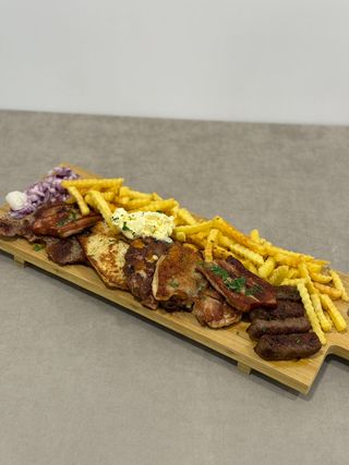 Mesna plata Mondo za 2 osobe 800g