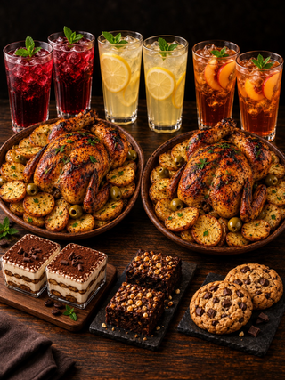 Menu Chicken Batata Family