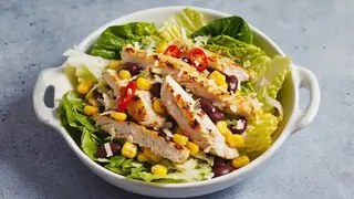 Mexican salata