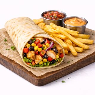 Mexican tortilla with chicken 350 gr