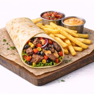 Mexican tortilla with beef 350 gr