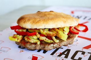 Mexicano burger 400gr