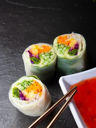 Spring Roll 100% Vegan