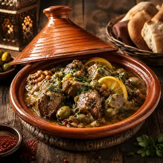 Tajine de Veau au Charbon (500 g)