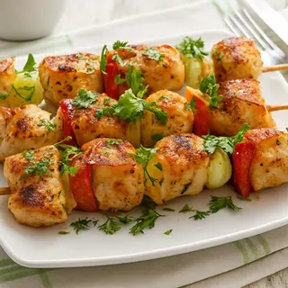 Brochette Poulet