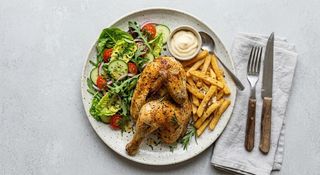 1/2 Poulet Complet