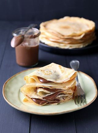 Crêpe Au Nutella