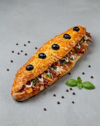 Baguette Farcie Chawarma