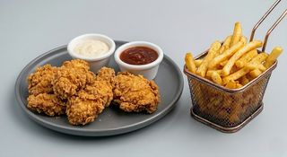 Pollo Frito 8 Pieces Crispy