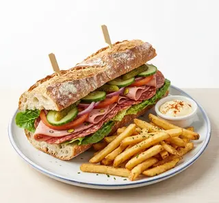Sandwich Mortadella