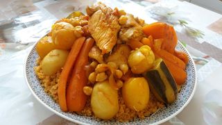 Couscous AU Poulet