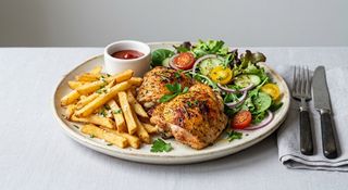 1/4 Poulet Complet