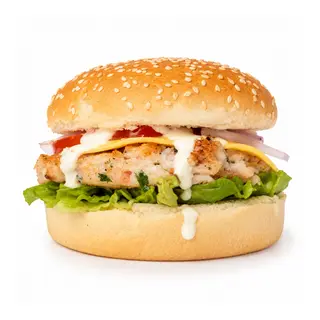 Burger Seafood