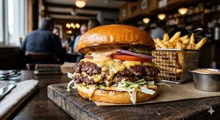 Incredible Double Burger 
