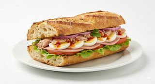 Bocadillos Lunchon
