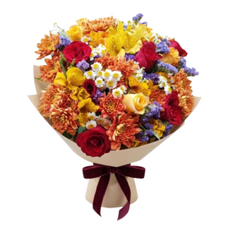 Simple Yellow Bouquet