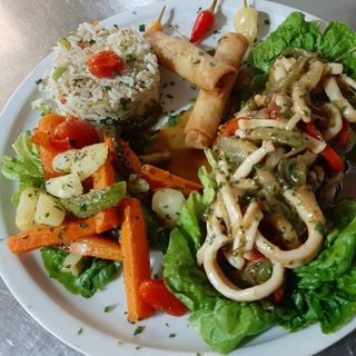 Calamars À La Provençal