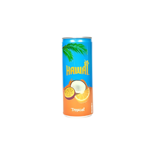 Hawaï - Tropical (25cl) Canette