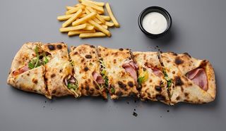 Baguette Farcie Jambon Fumé