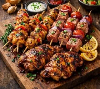 Brochettes Mini - 6 Pièces