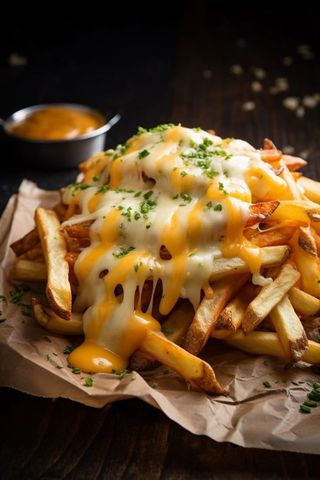 Chili Cheezy Fries