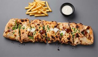 Baguette Farcie Chawarma Poulet