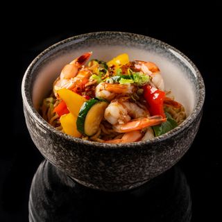 N°102, Wok Crevette.