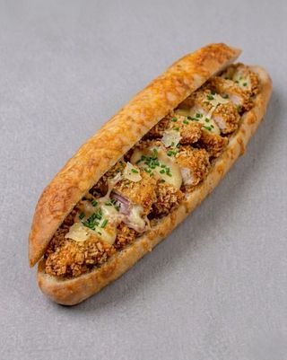 Baguette Farcie Cordon Bleu