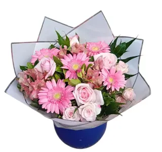 Bouquet Éclats Pastel