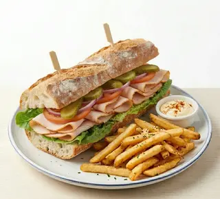 Sandwich Dinde fumée