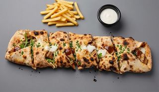 Baguette Farcie Escalope Grillée