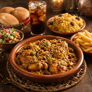 Poulet Dghmira Royal