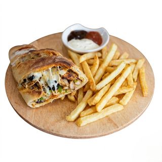 Baguette Farcie Chawarma