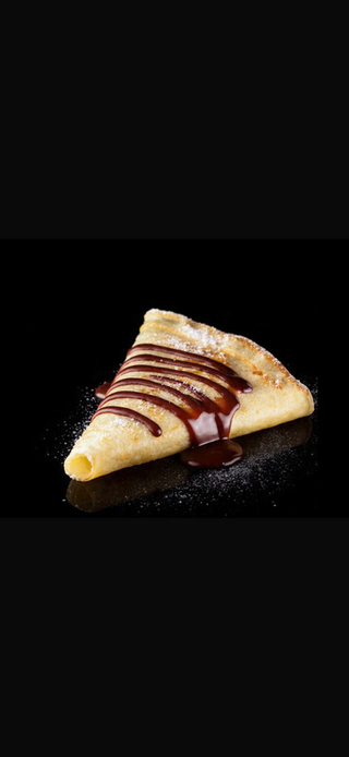 Crêpe sucrée nature